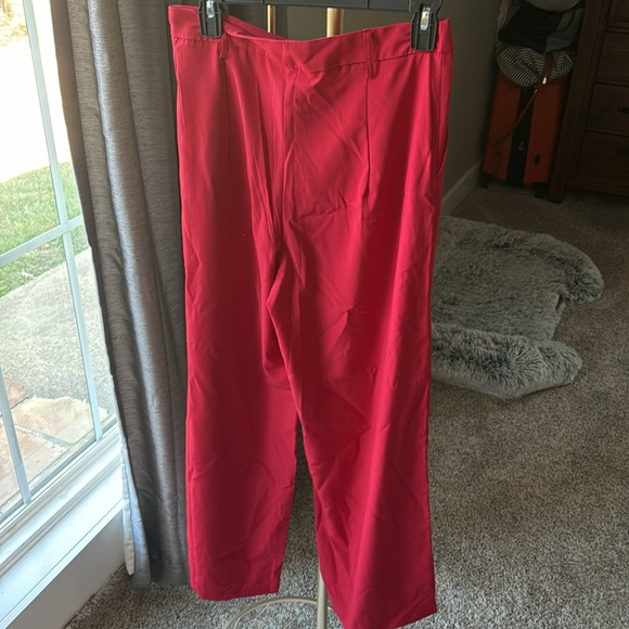 NWT Red SweatyRocks Dress Pants Size Medium - Picture 3 of 3